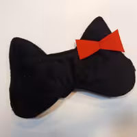 چشم بند فانتزی کودکانه مخمل دور دوزی شده