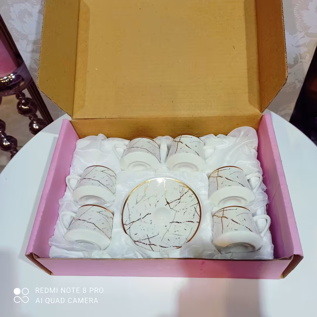 ست فنجان قهوه خوری کد4