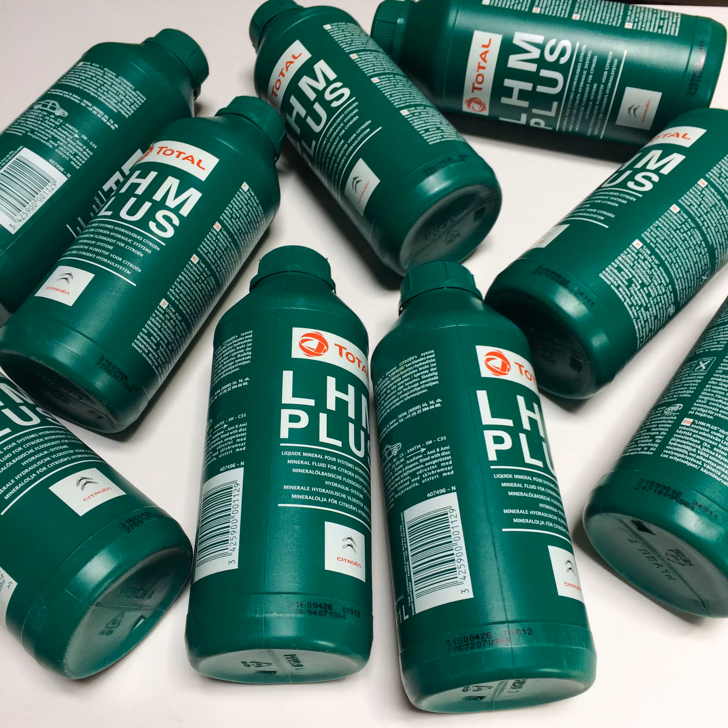 روغن هیدرولیک TOTAL LHM PLUS اورجینال زانتیا