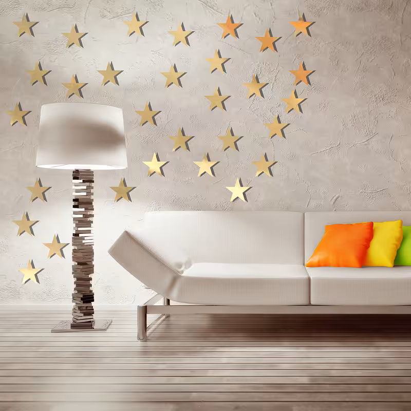 آیینه طرح ستاره کد Z03