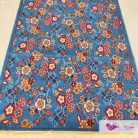 گلیم ماشینی 6 متری طرح دنیا آبی