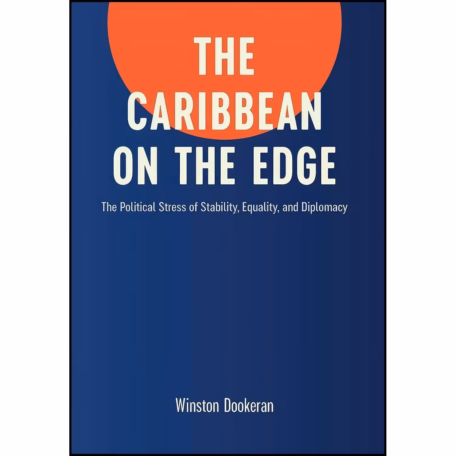 کتاب زبان اصلی The Caribbean on the Edge اثر Winston Dookeran