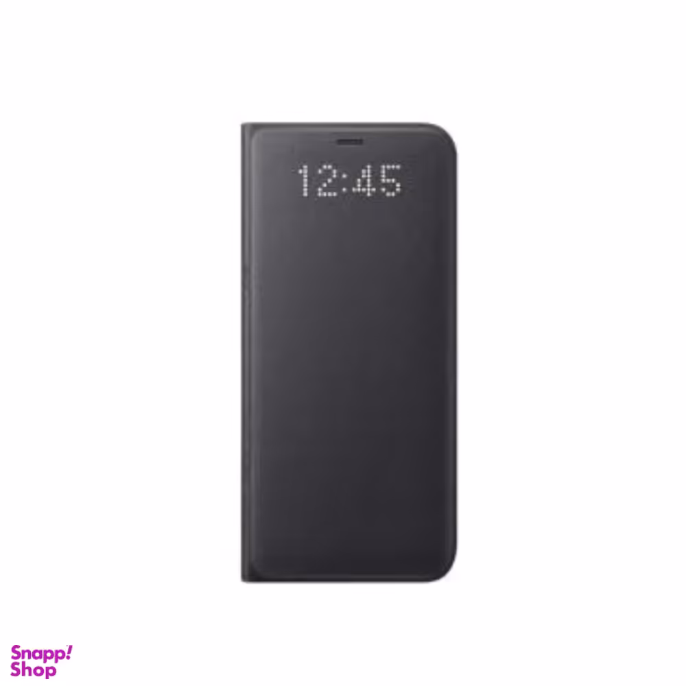 کیف کلاسوری سامسونگ مدل LED View مناسب برای گوشی موبایل Galaxy S8 Plus رنگ طلایی