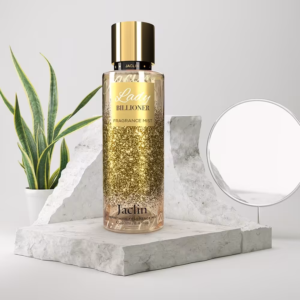 بادی اسپلش ژاکلین رایحه مشابه paco rabanne lady million حجم 250 میلی لیتر