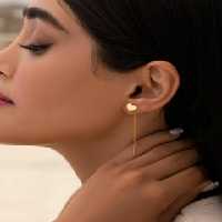 گوشواره های بخیه ای