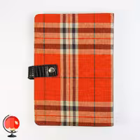 دفتر کلاسوری 100 برگ طرح باربری قرمز آپادانا