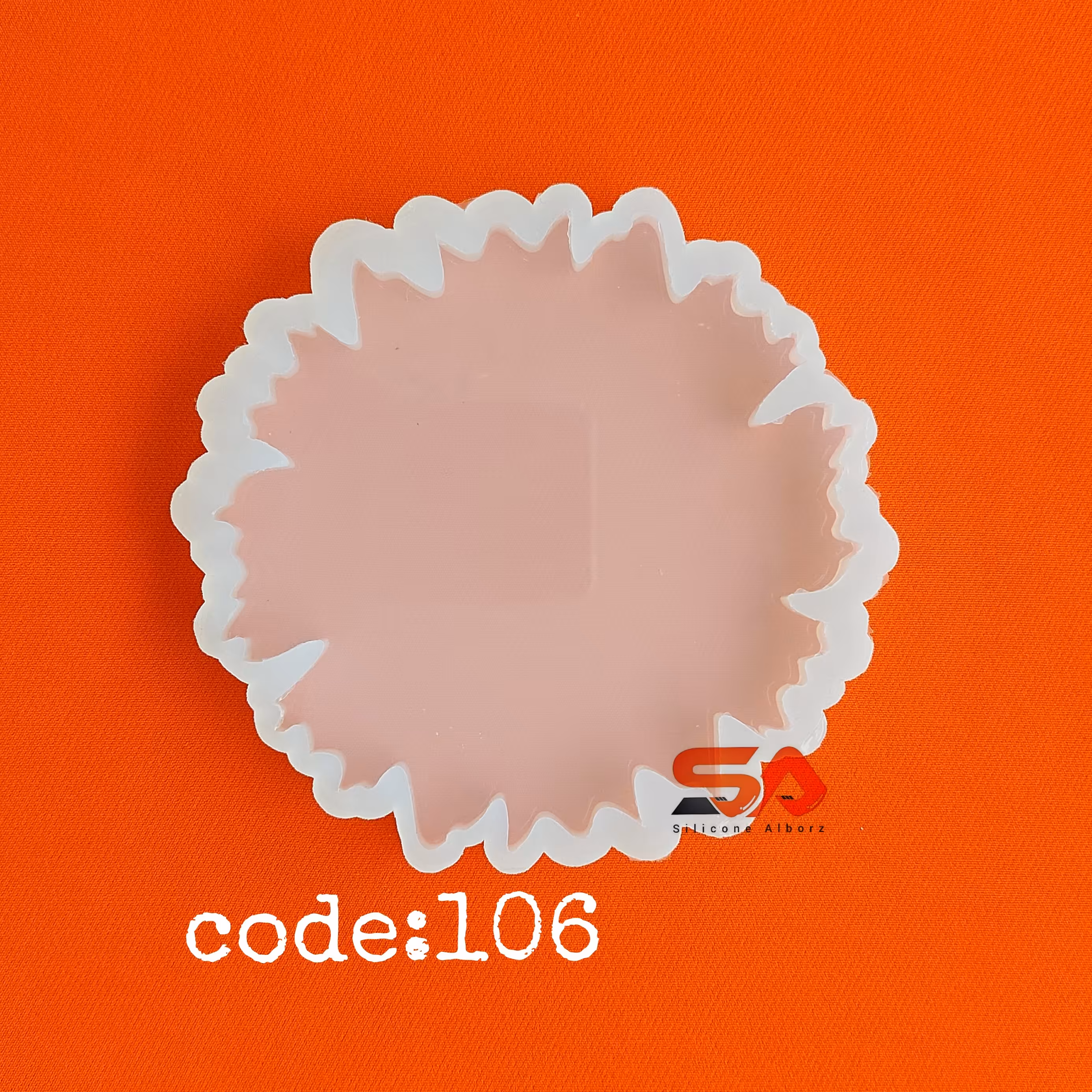 قالب دایره خورشیدی (کد106)   20سانتی