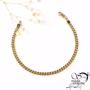 دستبند ژوپینگ کارتیه ظریف کد 8944