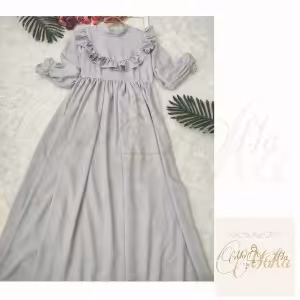 پیراهن مانتویی