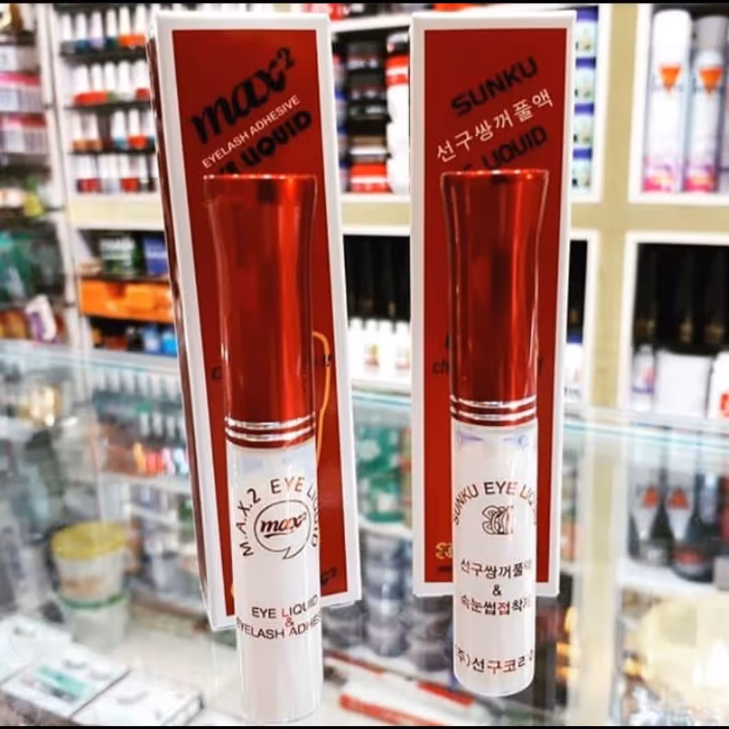 چسب مژه سانکو اصل و اورجینال کاشت مژه موقت