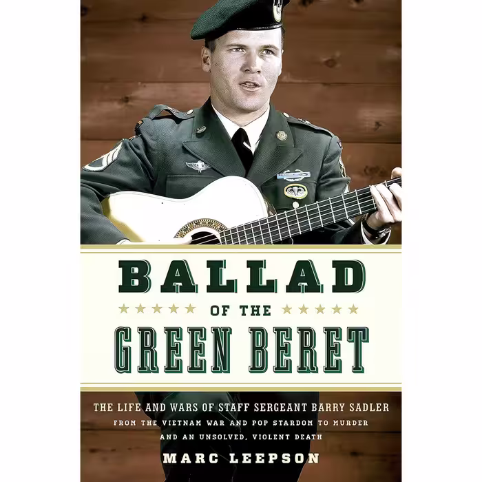 کتاب زبان اصلی Ballad of the Green Beret اثر Marc Leepson