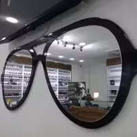 تابلو آینه عینک