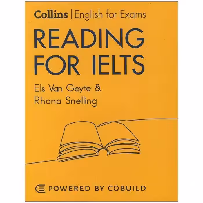 کتاب Reading For IELTS اثر Els Van Geyte & Rhona Snelling نشر ابداع