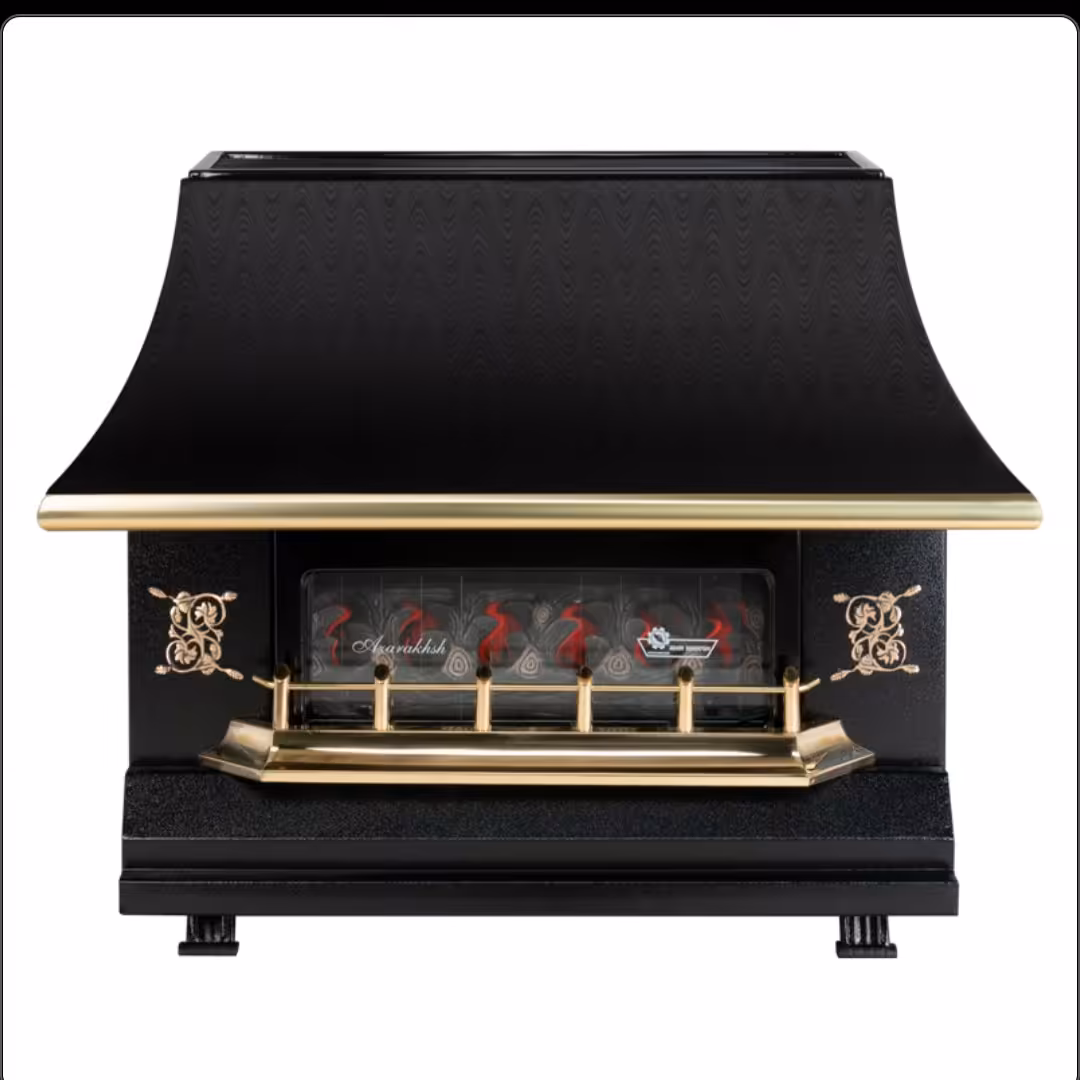 شومینه گازی 18000 ایران شرق مدل آذرخش CH180( هزینه ارسال بصورت پس کرایه برعهده خریدار محترم هست) ارسال از مشهدوتهران