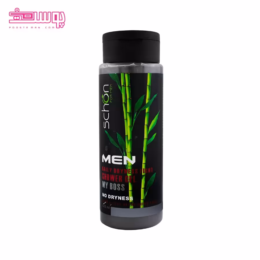شامپو بدن مردانه شون مدل مای باس حجم 420ml