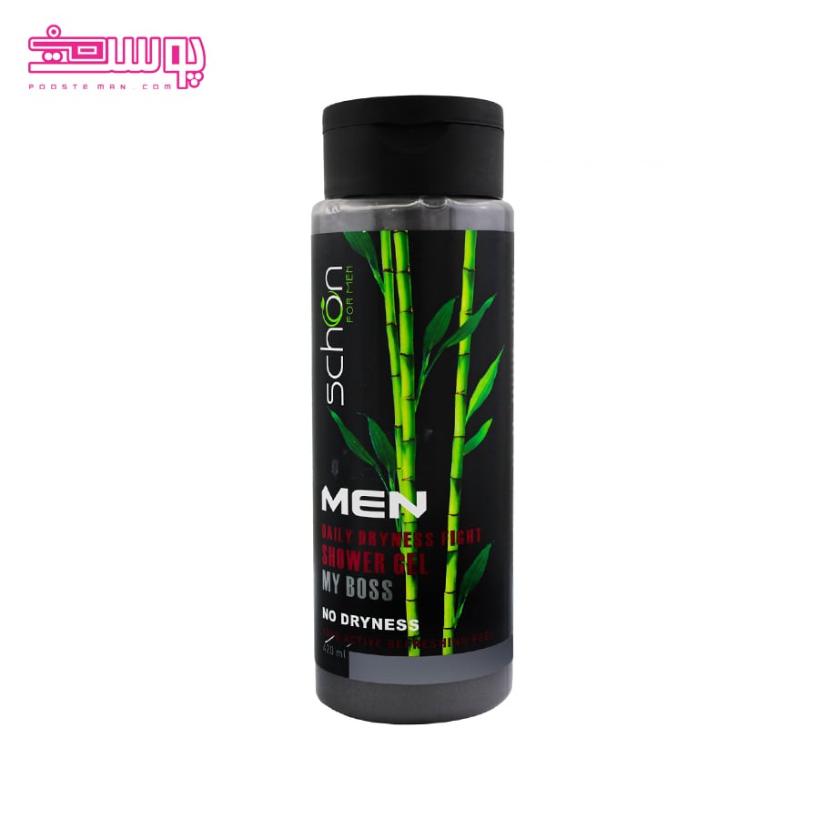 شامپو بدن مردانه شون مدل مای باس حجم 420ml