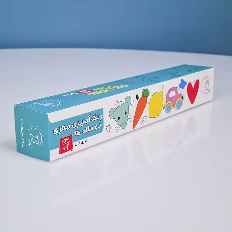 رنگ آمیزی متری دو ساله ها 5 برگی کد P/677834/C