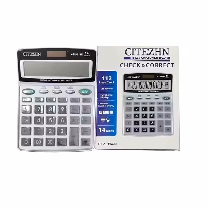 ماشین حساب سیتیزن مدل CT-9914D