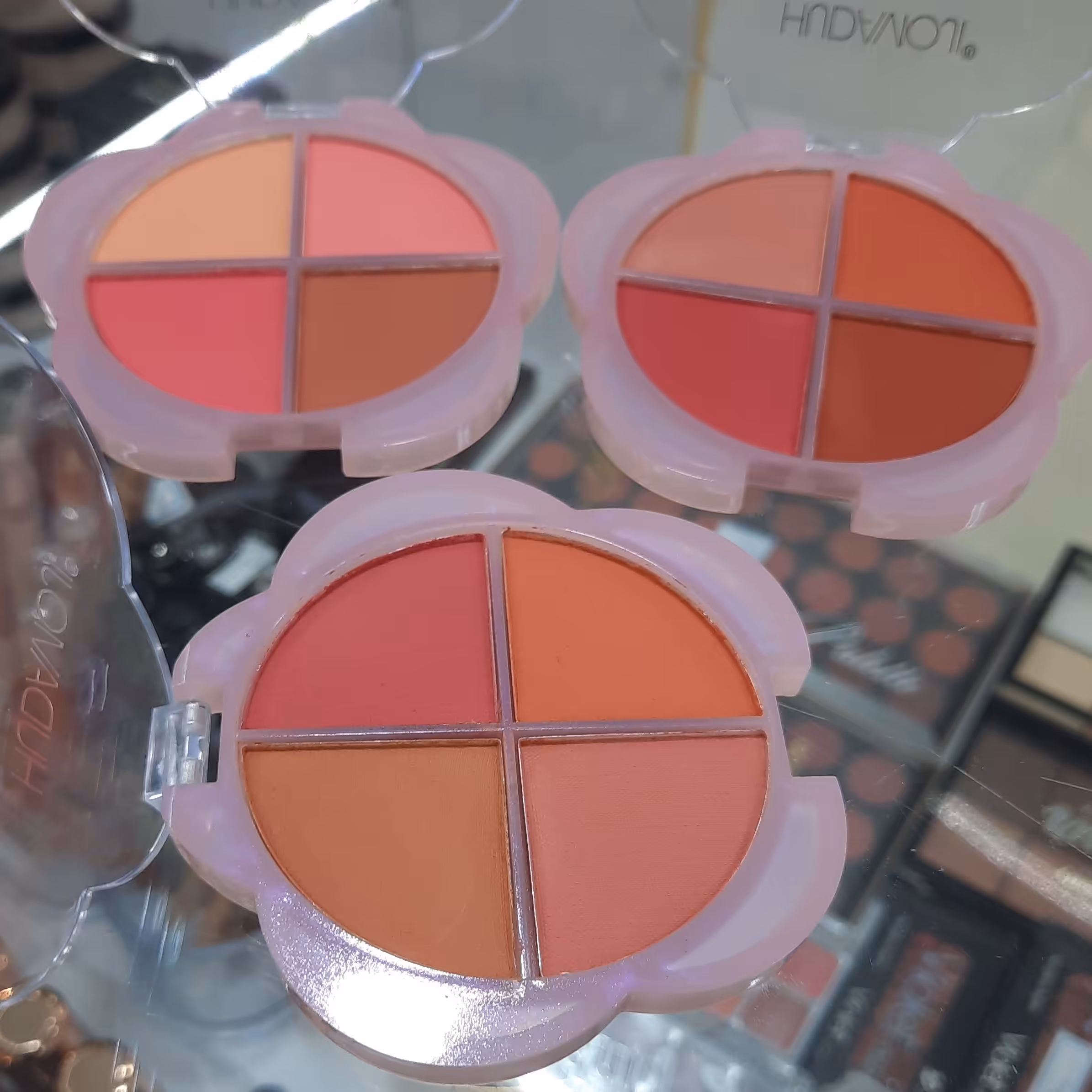 پالت رژگونه 