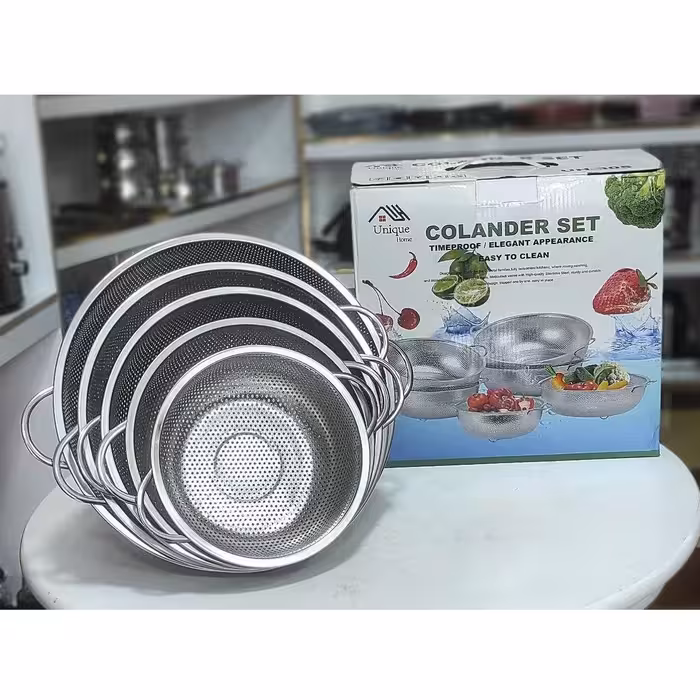 سرویس آبکش 6 پارچه پانچ یونیک UNIQE