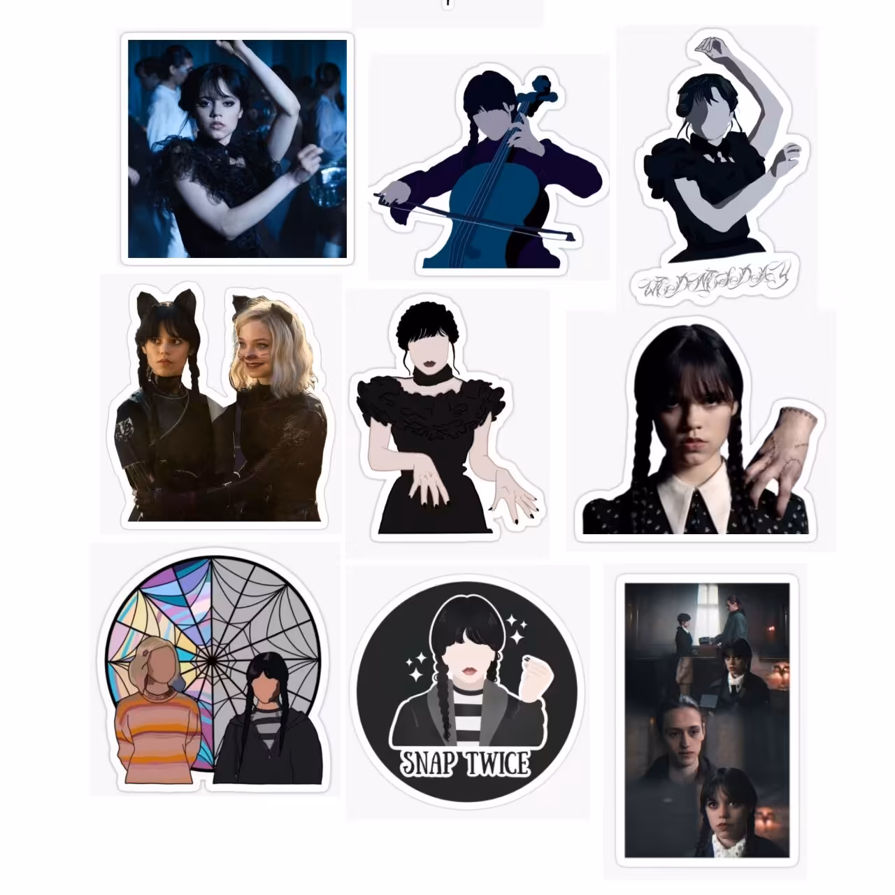 استیکر  ونزدی