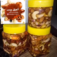 معجون مغز و عسل