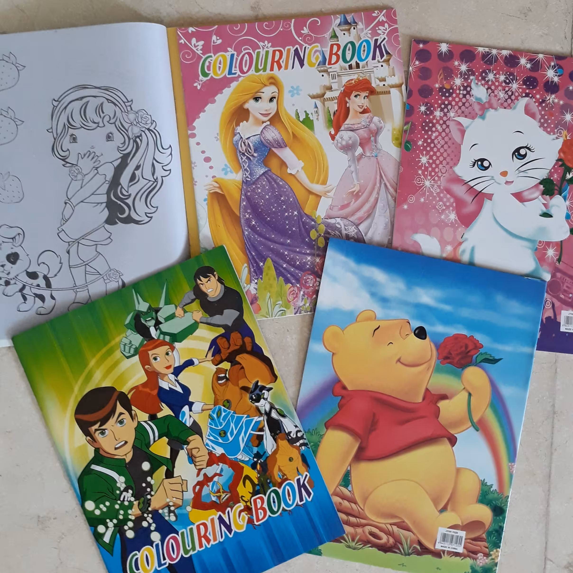 دفتر رنگ آمیزی