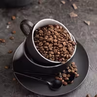 قهوه200گرمی  فول کافئین 100درصد روبوستا میکس(2)