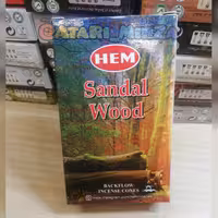 عود آبشاری هم رایحه صندل وود بسته 10 عددی SandalWood 