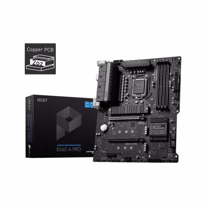 مادربرد ام اس آی B560-A PRO
