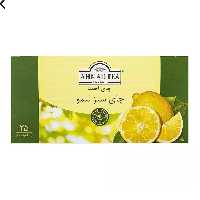 چای سبز کیسه ای احمد با طعم لیمو