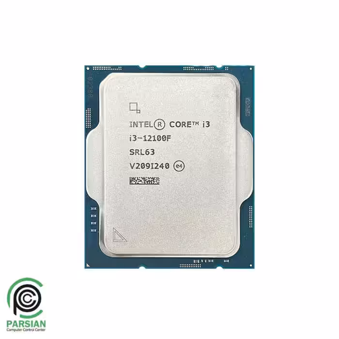 پردازنده اینتل CPU INTEL Core i3-12100F Alder Lake