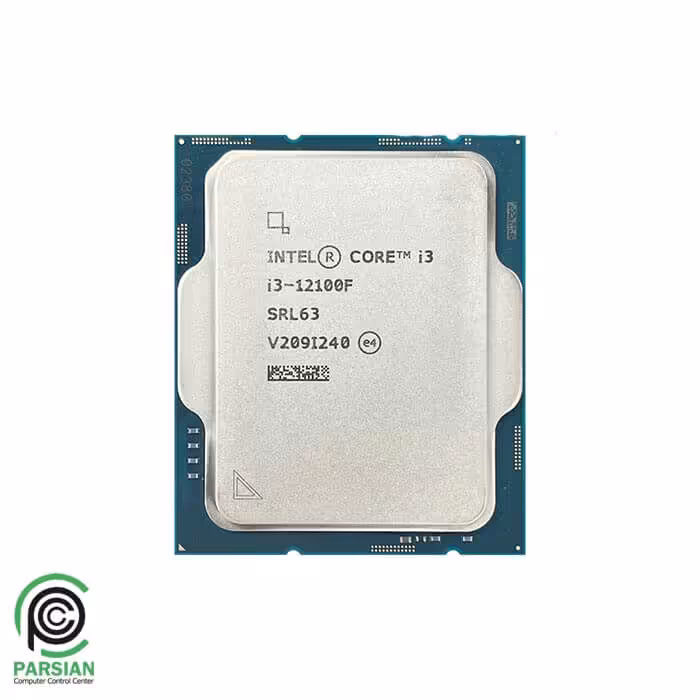 پردازنده اینتل CPU INTEL Core i3-12100F Alder Lake