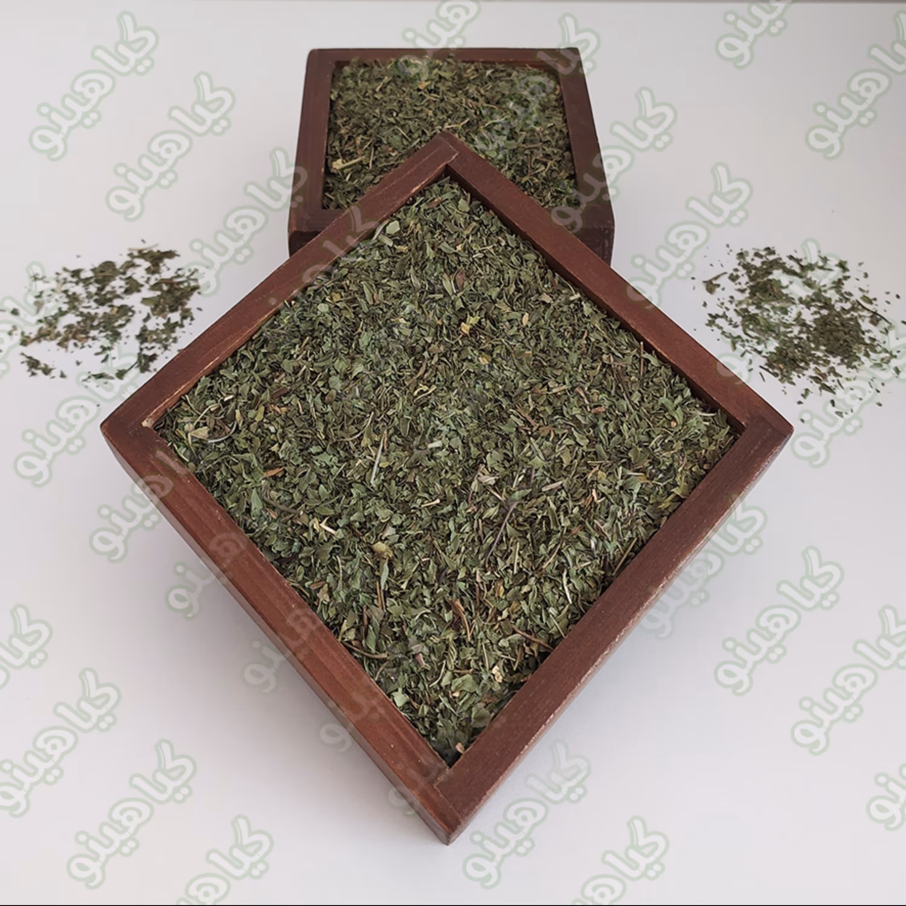 نعنا خشک برگ یک کیلویی گیاهینو