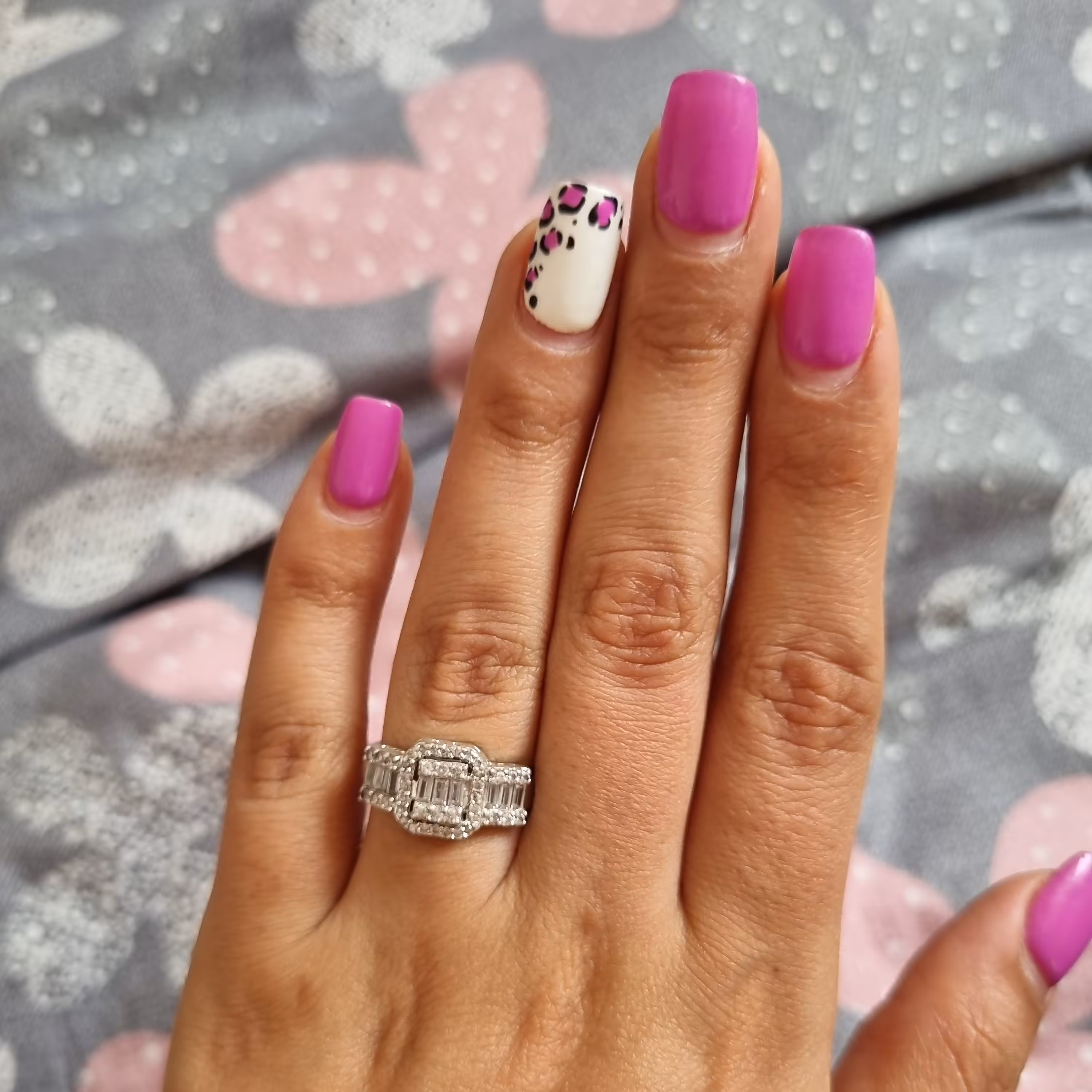 انگشتر نقره شیک