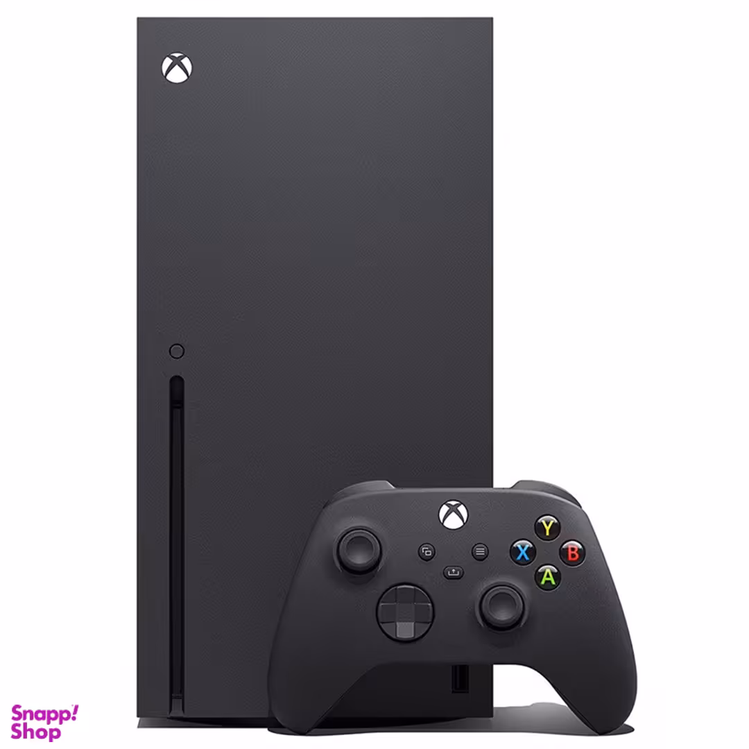 کنسول بازی مایکروسافت مدل Xbox Series X ظرفیت یک ترابایت