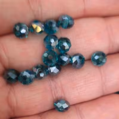 سنگ سبز کوچک دوختنی