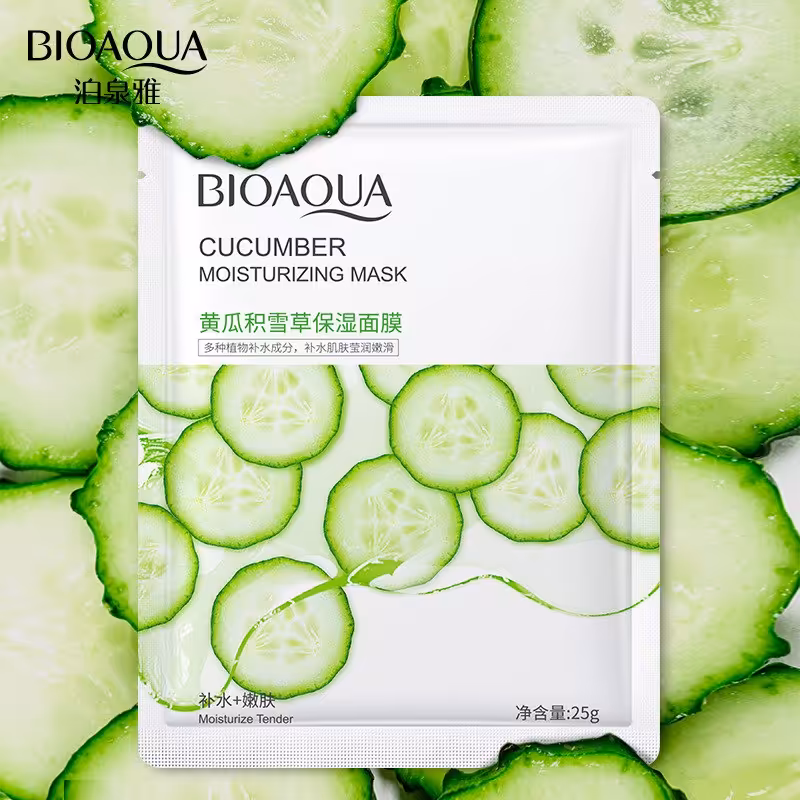 ماسک ورقه ای صورت خیار بیوآکوا  Bioaqua