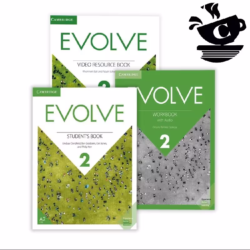مجموعه evolve2 با video resource book