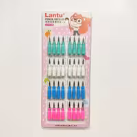 نوک یدک  اتود فشنگی ( 32 عدد )  بیش از  3 سری کامل 