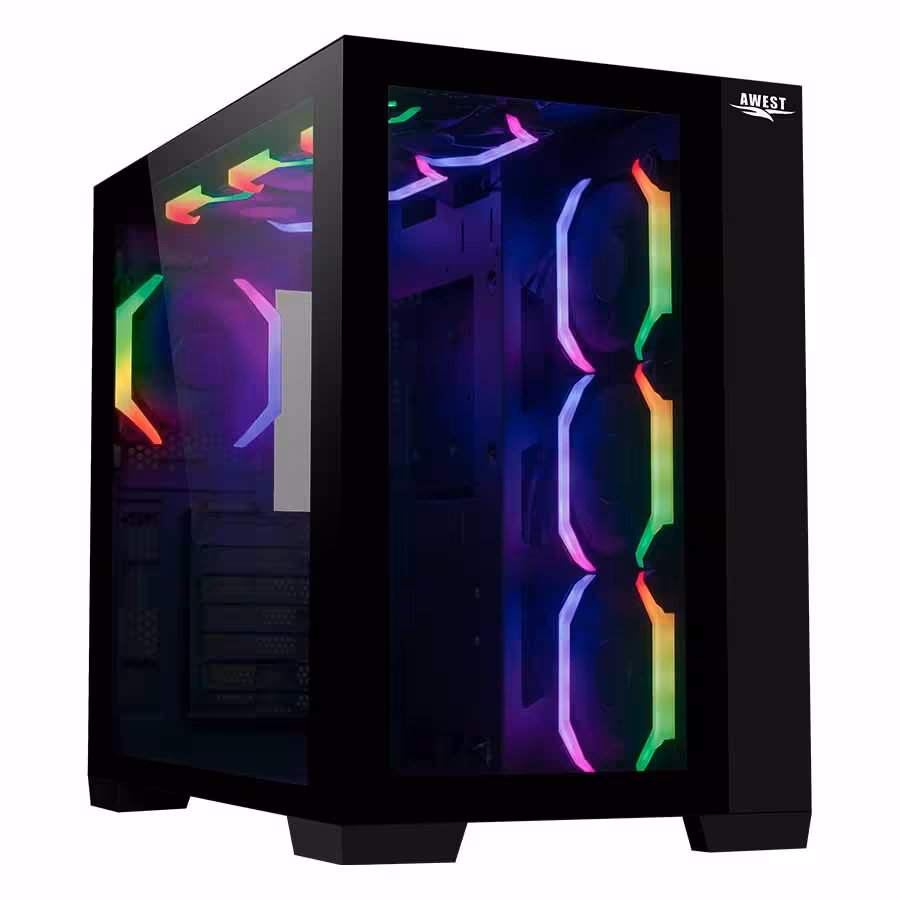 خرید کیس اوست AWEST GT-AQ14-MB با بهترین قیمت