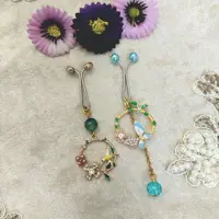 گیره حجاب شال و روسری پروانه و پرنده دینا