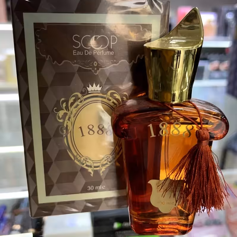 عطر جیبی زنانه مردانه اسکوپ مدل کازاموراتی1888 با رایحه گرم و شیرین حجم 30 میلی لیتر | amazonchi