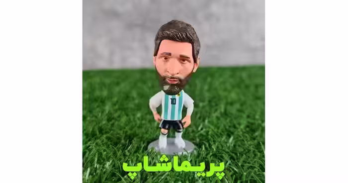 خرید اکشن فیگور مسی آرژانتین 2018