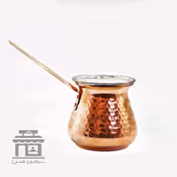 قهوه جوش دسته مسی سایز 3