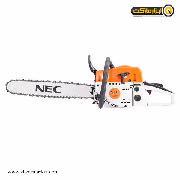 اره زنجیری بنزینی ان ای سی 45 سانتی متر مدل DB-45