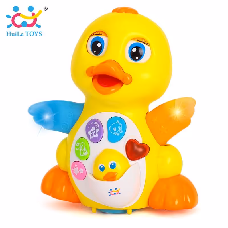 اردک موزیکال 808 هالی تویز Huile toys