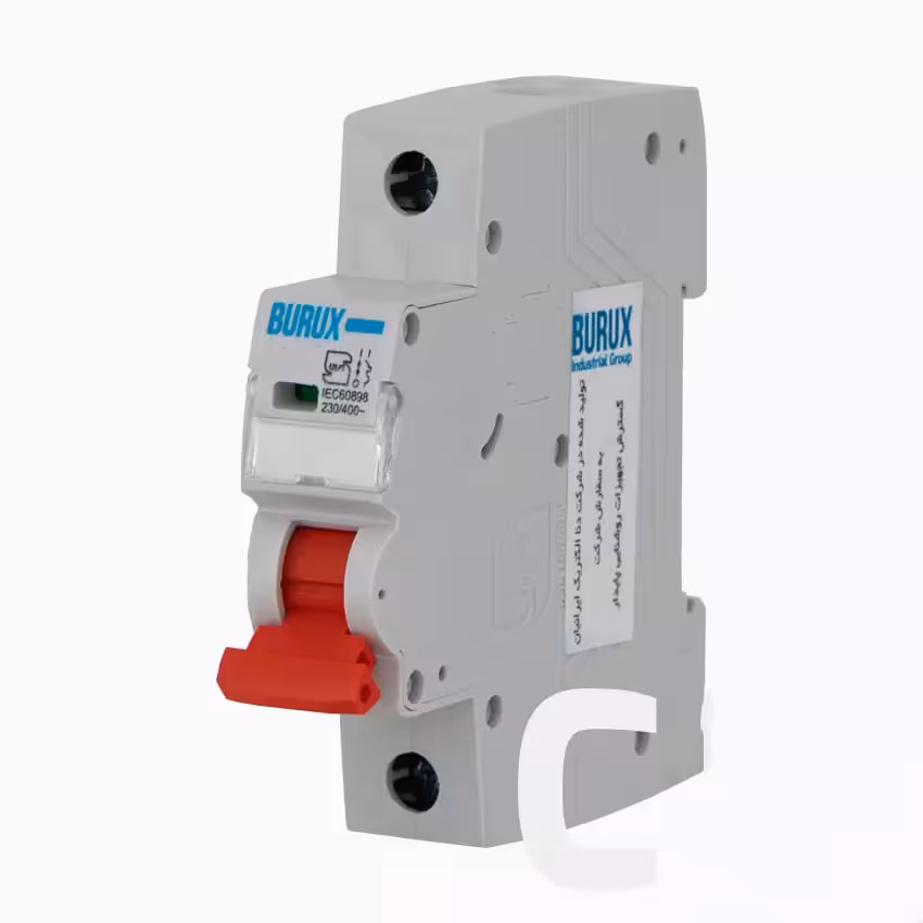 کلید مینیاتوری C تک پل 20A بروکس - فراز سیستم