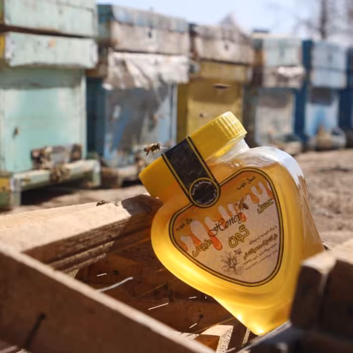 عسل گون گز 850گرمی