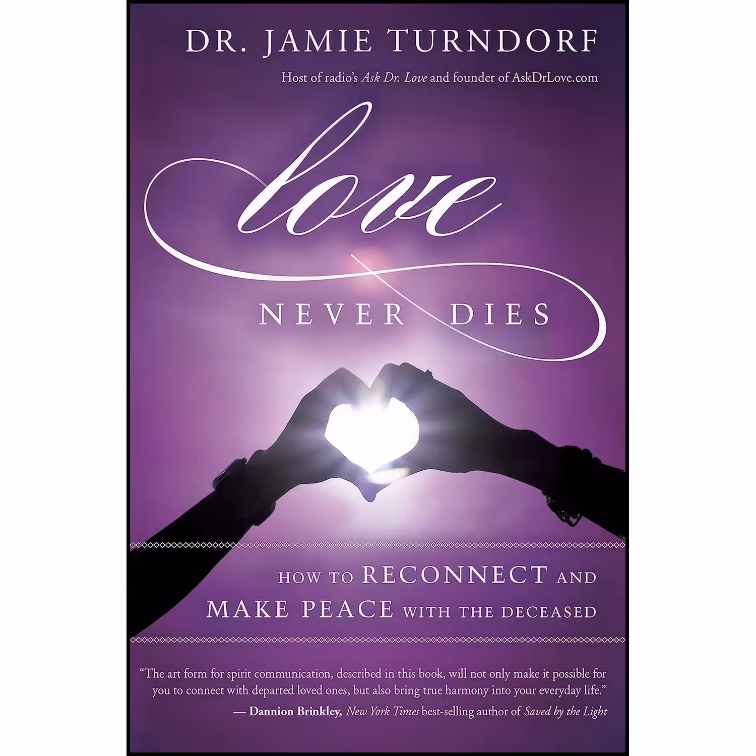 کتاب زبان اصلی Love Never Dies اثر Jamie Turndorf